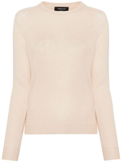 FABIANA FILIPPI crew-neck cashmere jumper