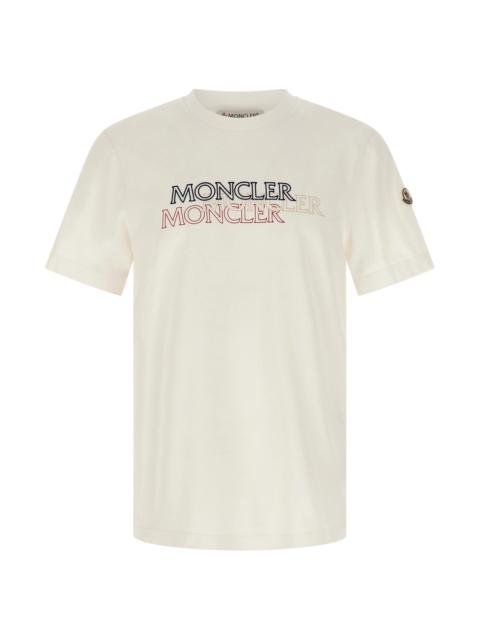 Moncler Flocked logo T-shirt