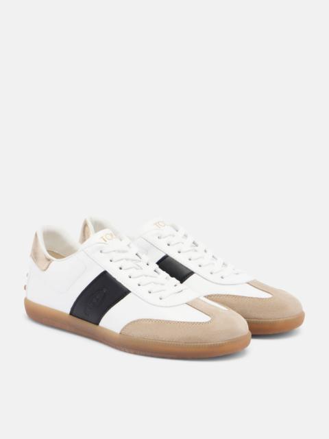 Tod's Tabs leather sneakers