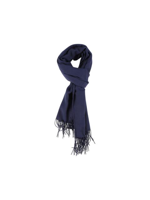 EMPORIO ARMANI fringed-edge scarf