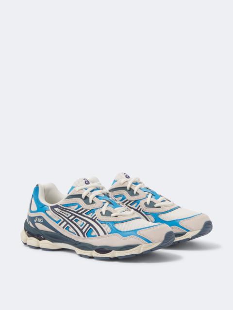 Asics Gel-NYC suede-trimmed sneakers