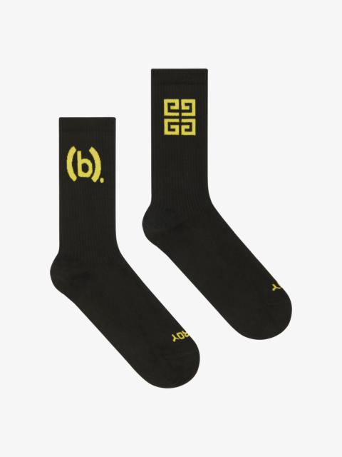 Givenchy SOCKS IN COTTON