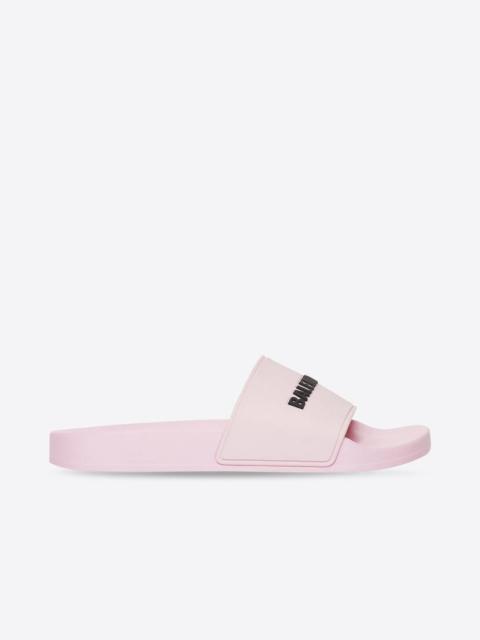 Women's Pool Slide Sandal in Pink