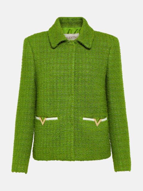Valentino VGold tweed jacket