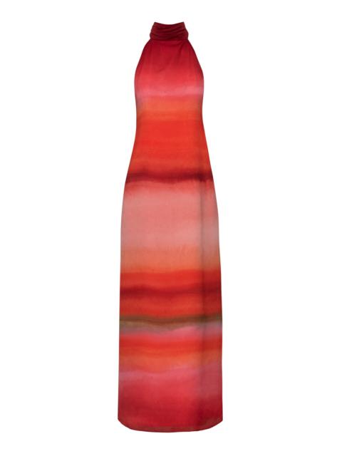 BAOBAB Rocoto Midi Dress orange