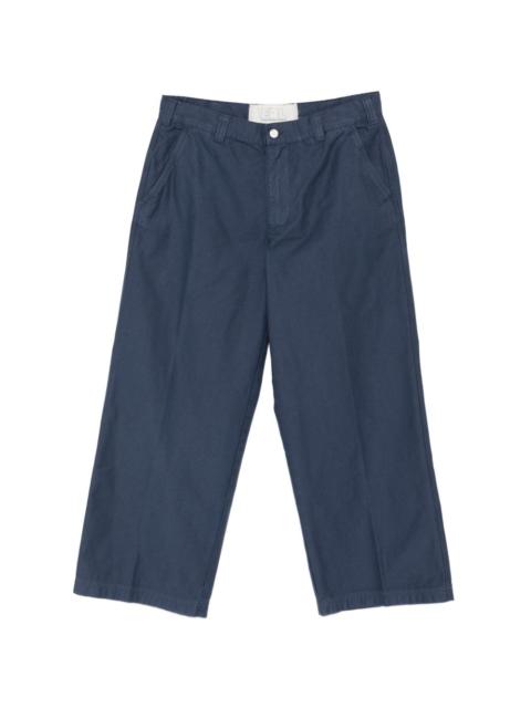 ERL belt-loops trousers