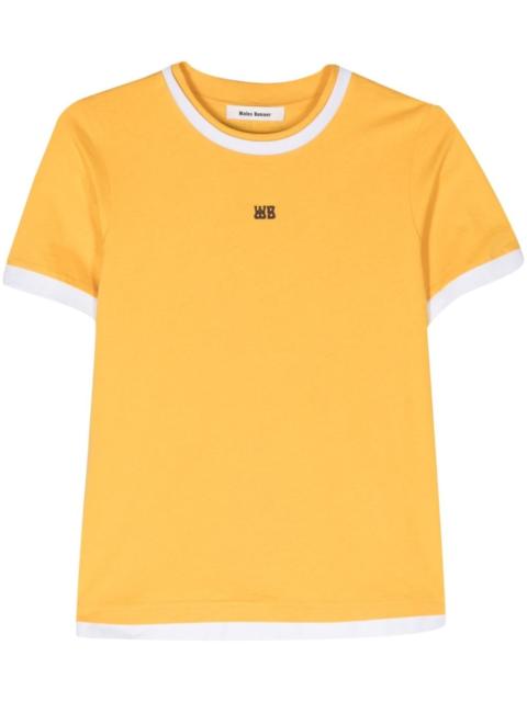 WALES BONNER Horizon T organic cotton T-shirt
