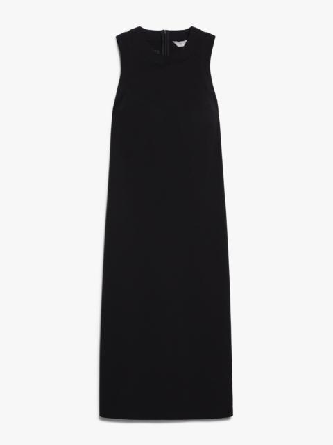 【送料&関税込】Max Mara Emilia Crewneck Sleeveless Dress Max Mara Emilia Crewneck Sleeveless Dress In Nero | ModeSens