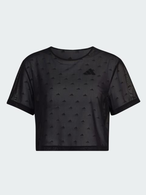 adidas PrimeLift Essentials Workout Boxy Mesh T-Shirt