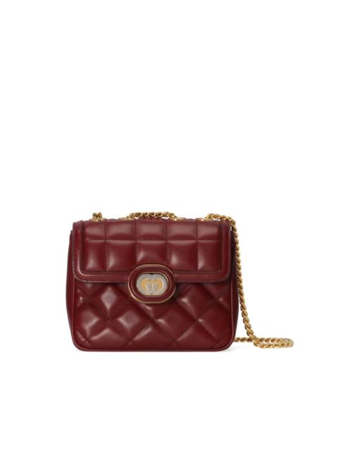 GUCCI mini Deco quilted shoulder bag