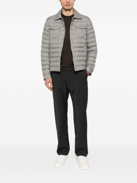 Herno buttoned pocket jacket