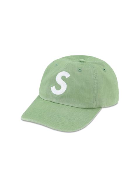 Supreme Supreme Pigment Print S Logo 6-Panel 'Light Sage'
