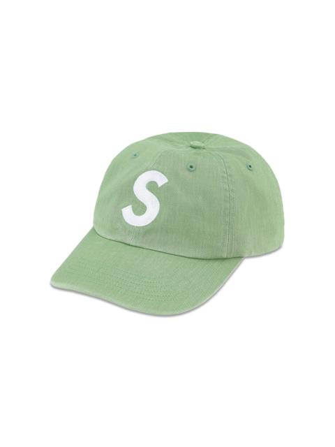 Supreme Pigment Print S Logo 6-Panel 'Light Sage'