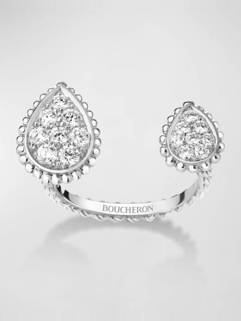 Boucheron Serpent Bohème Ring, S & XS Motifs, EU 52 / US 6