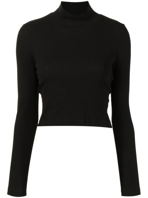 ROSETTA GETTY mock neck jumper