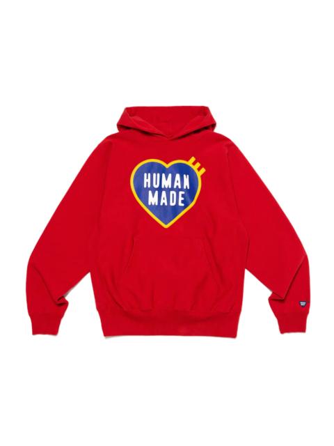 Human Made Human Made Heavy Weight #2 Hoodie Red