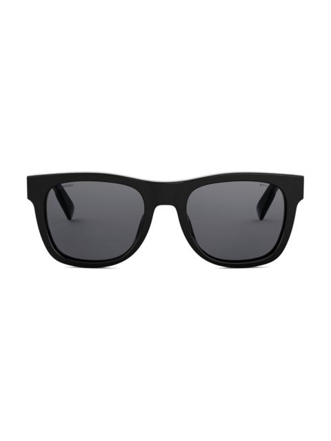 BVLGARI Men's Tubogas 53MM Square Sunglasses - Black