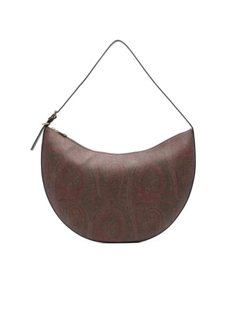 Etro large Essential leather shoulder bag