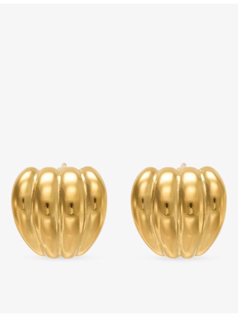 HEAVEN MAYHEM Aurelia 18ct Gold PVD Plated Stainless-Steel Earrings