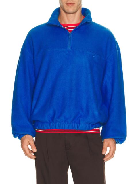 vowels Quarter Zip Sweater