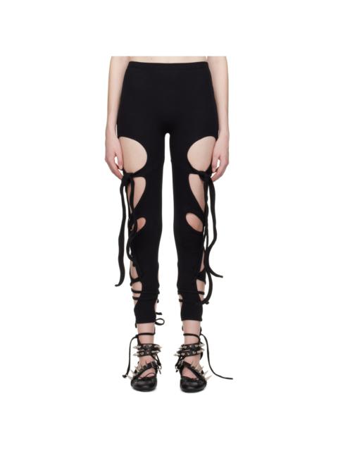 OTTOLINGER Black Cutout Leggings