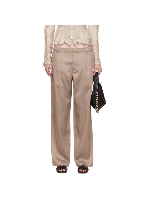 Our Legacy WORK SHOP Emporio Armani Pink Salone Trousers