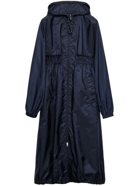 Prada hooded raincoat