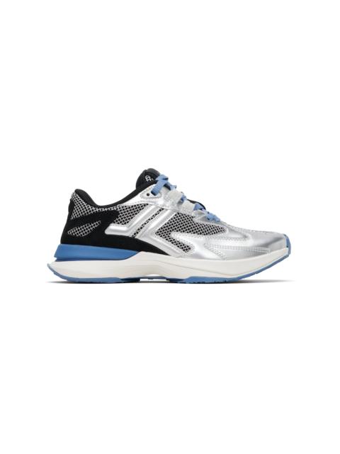Lanvin Silver & Black JLA Sneakers