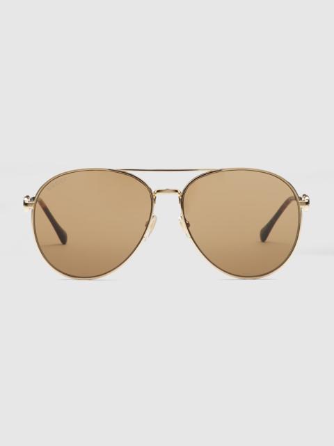 Aviator sunglasses