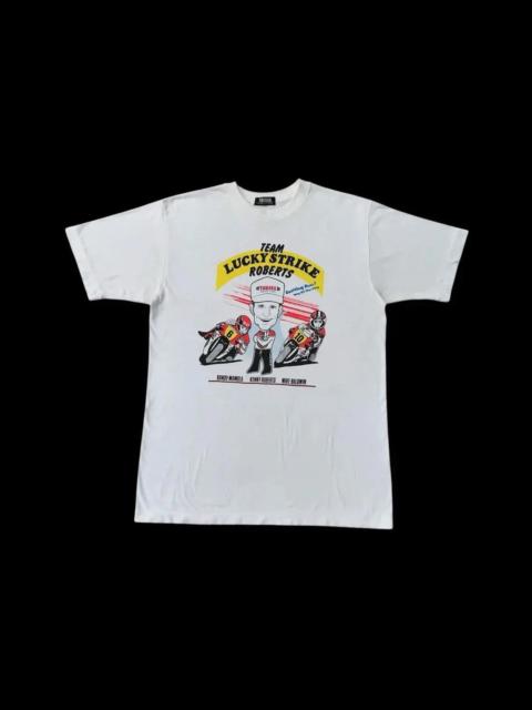 Other brands Vintage 90s Kenny Roberts Yamaha Team Lucky Strike Racing