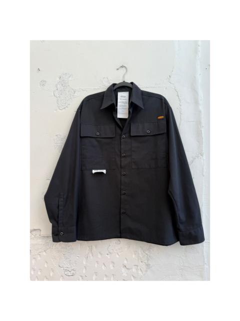 Other brands Willy Chavarria x Dickies Black Button Up Jacket