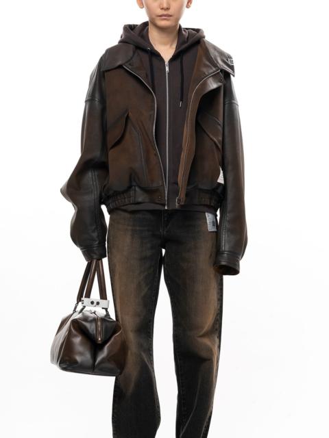 Maison MIHARAYASUHIRO Shifted Layer Coated Jacket