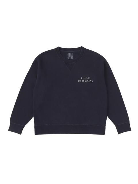 visvim JUMBO SB SWEAT L/S DK.INDIGO