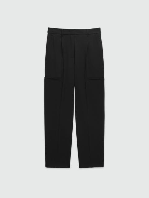 MSGM Wool balloon pants