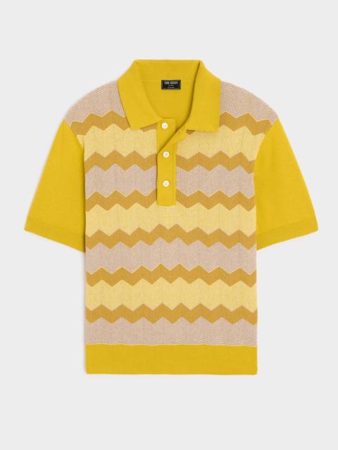 TODD SNYDER Charters Sweater Polo