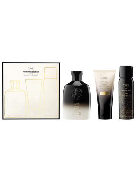 Oribe #OribeObsessed Gold Lust Mini Hair Set