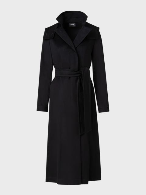 AKRIS Storm System Cashmere Coat