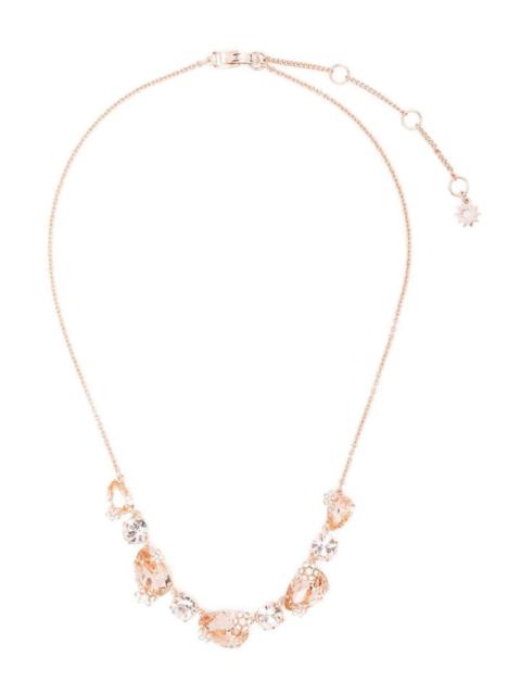 Marchesa ROSE GOLD STONE NECKLACE