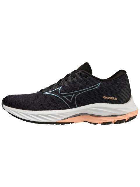 Mizuno Women's Wave Rider 26 D Running Shoe