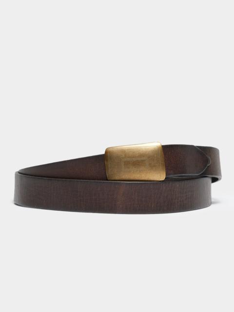 TODD SNYDER Vintage Leather Belt