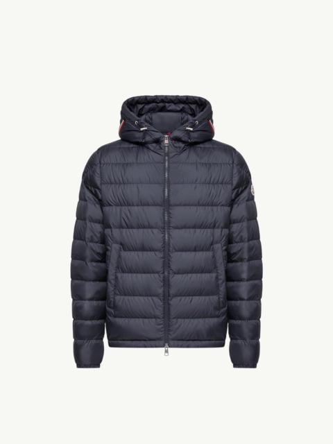 Moncler Vermeille Hooded Short Down Jacket