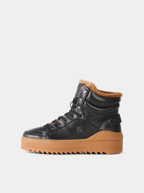 BOGNER Bucharest high-top sneakers in Black