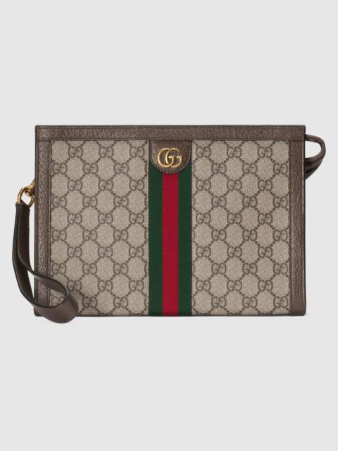 GUCCI Ophidia GG pouch