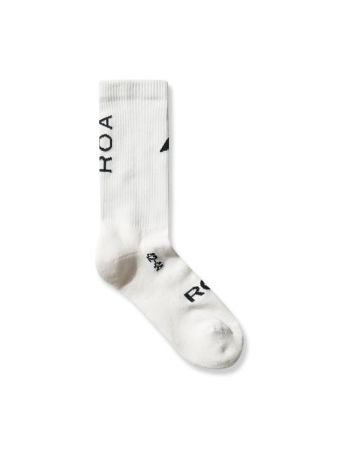 ROA Logo Biofil Socks