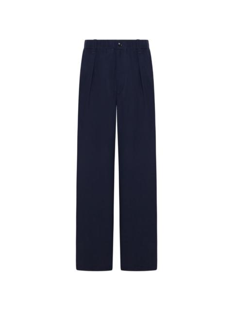 GIORGIO ARMANI pleated trousers