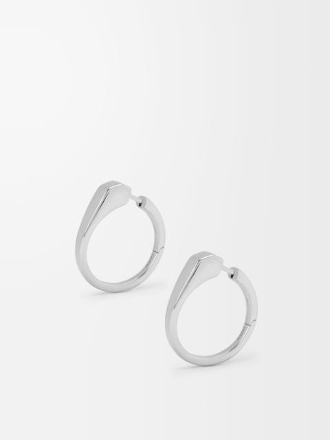 Loewe Stirrup earrings in sterling silver