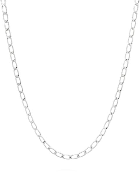 TOM WOOD Tom Wood Medium Arlo Chain Necklace