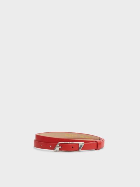 rag & bone Nadia Italian Leather Belt