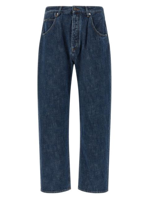 JACQUEMUS 'Le De-Nîmes Tempo' Jeans