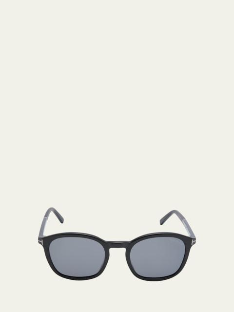 TOM FORD Men's Jayson Square Polarized Sunglasses
